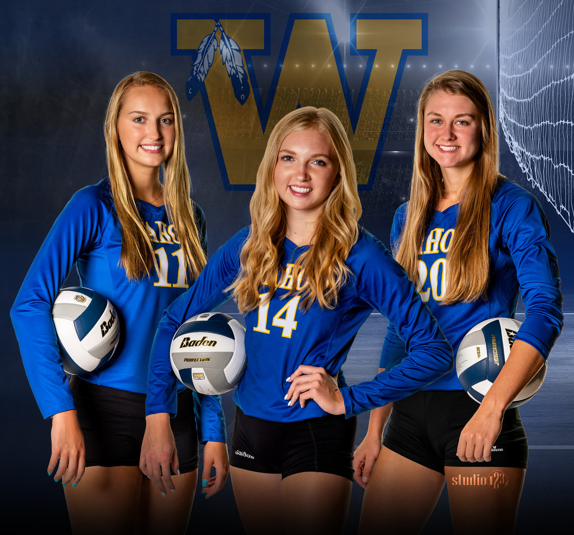 Wahoo Public Schools Warrior Volleyball 2020 C1 STATE CHAMPIONS!